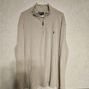 Ralph Lauren Beige Cotton Sweater